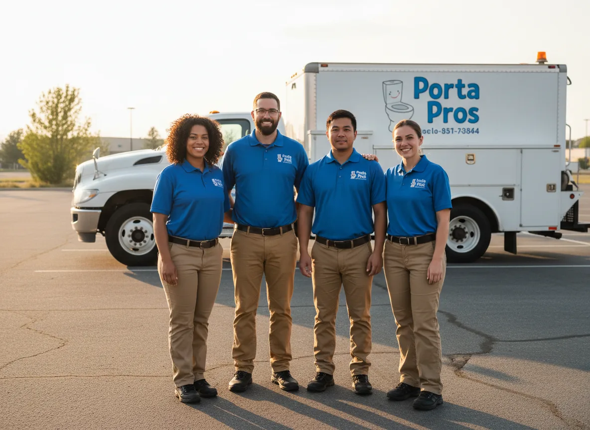 Porta Potty Rental company in Baldwin, ND